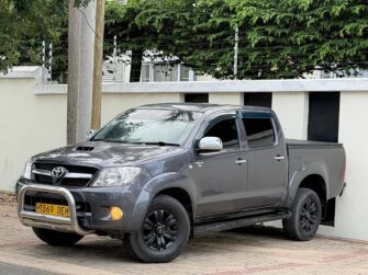Price of Used Toyota Hilux 2010 for Sale in Dar es Salaam Tanzania