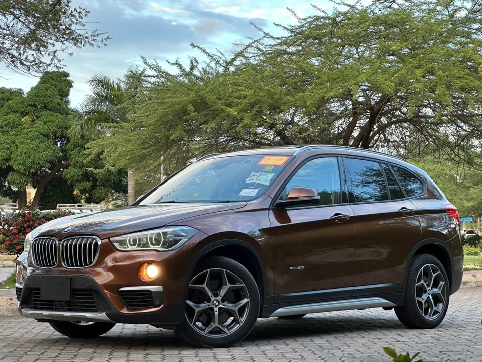 Magari Sokoni BMW X1 ya Bei Poa 2016