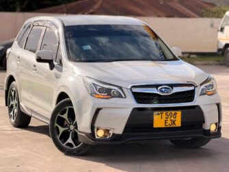 Bei Ya Subaru Forester 2014 Sokoni Dar es Salaam Tanzania