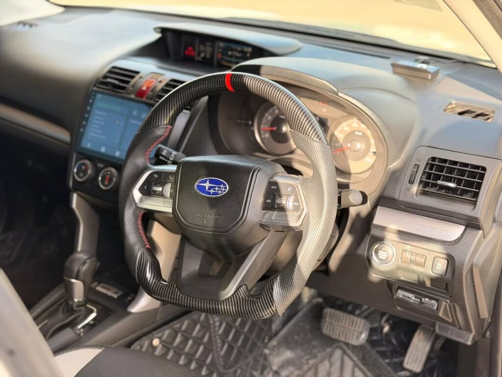 Magari Forester 2014 lipo Dar es Salaam