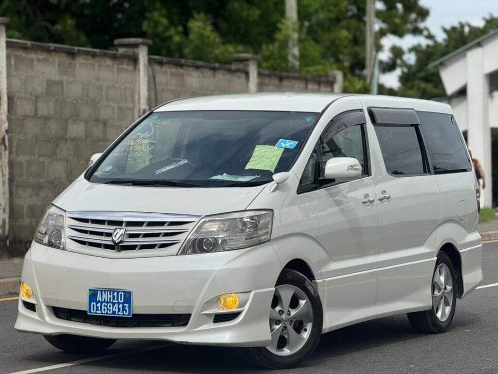 Price Of Toyota Alphard 2007 for Sale in Tanzania