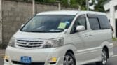 Price Of Toyota Alphard 2007 for Sale in Tanzania