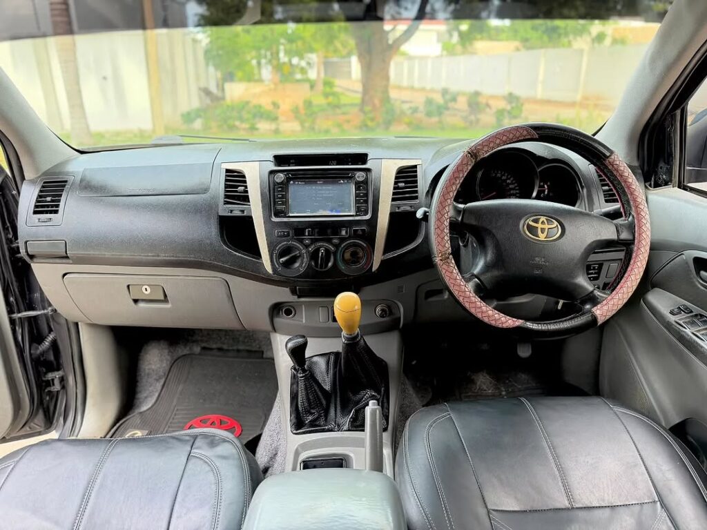 Price Of Toyota Hilux 2010 for Sale in Tanzania