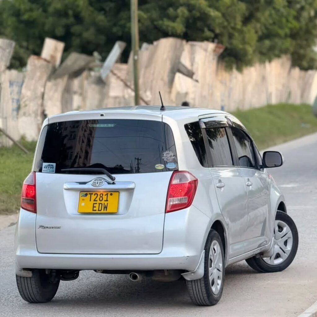 Price Toyota Ractis 2008 for Sale in Dar es Salaam