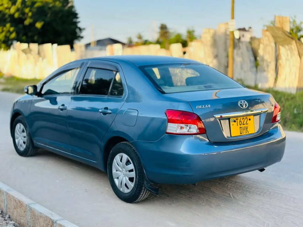Magari Sokoni Toyota Belta ya Bei Poa 2007