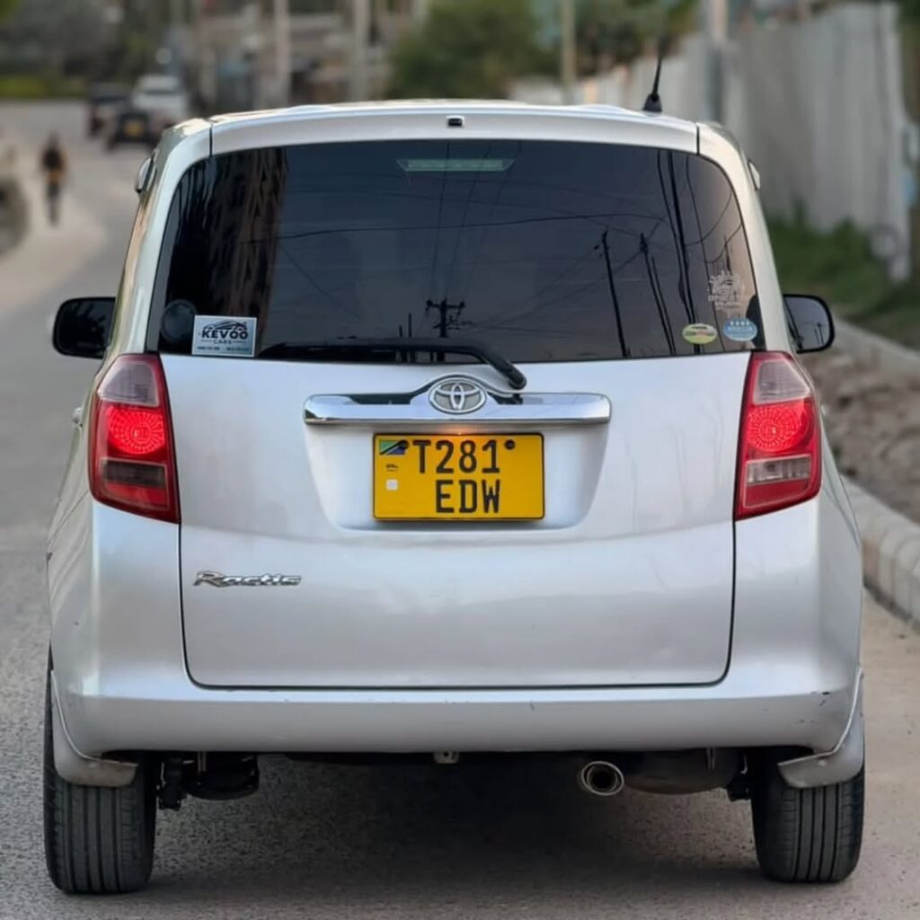 Price Toyota Ractis 2008 for Sale in Dar es Salaam