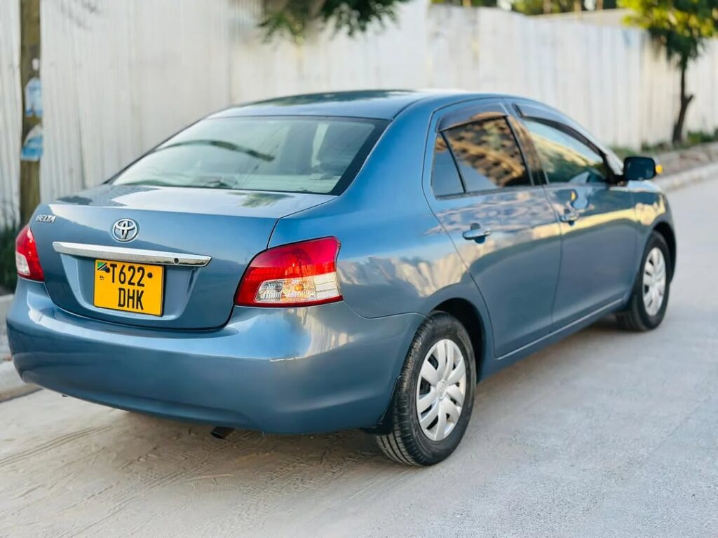 Magari Used Toyota Belta 2007 Dar es Salaam Tanzania