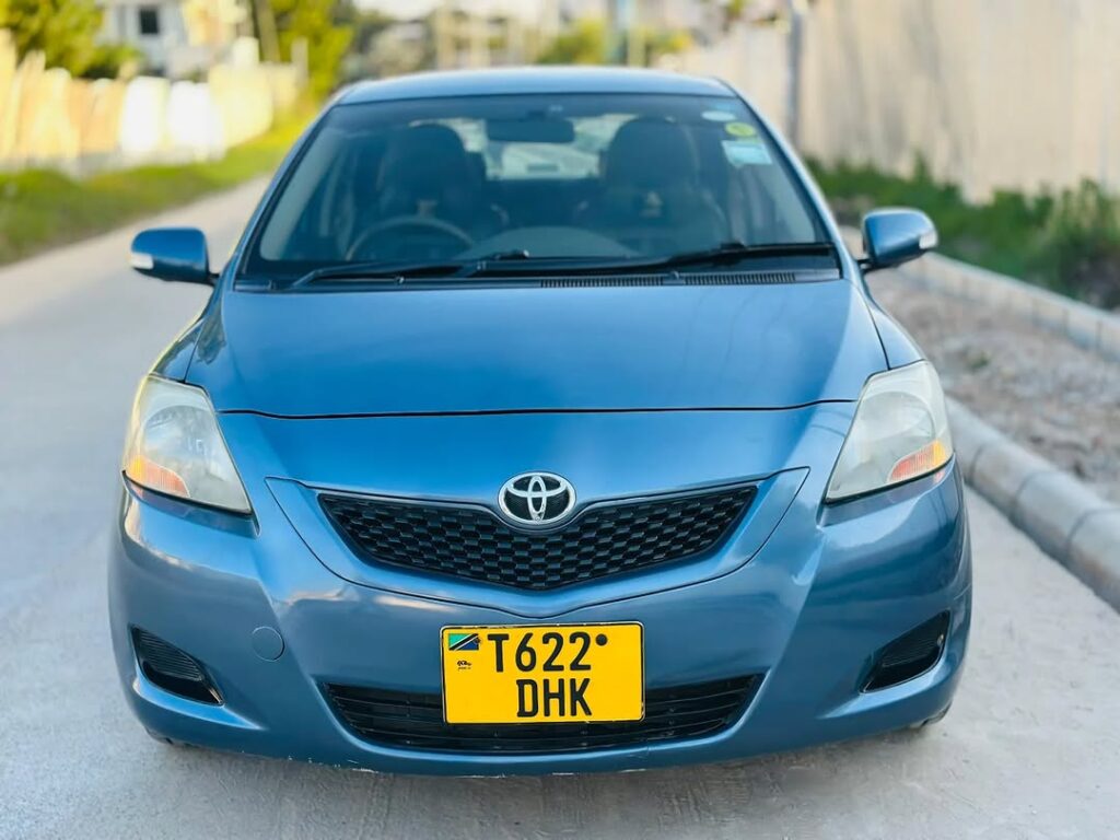 Magari Used Toyota Belta 2007 Dar es Salaam Tanzania