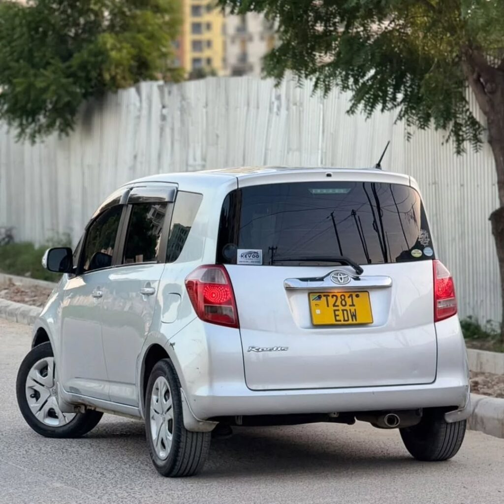 Used Toyota Ractis 2008 for Sale in Dar es Salaam