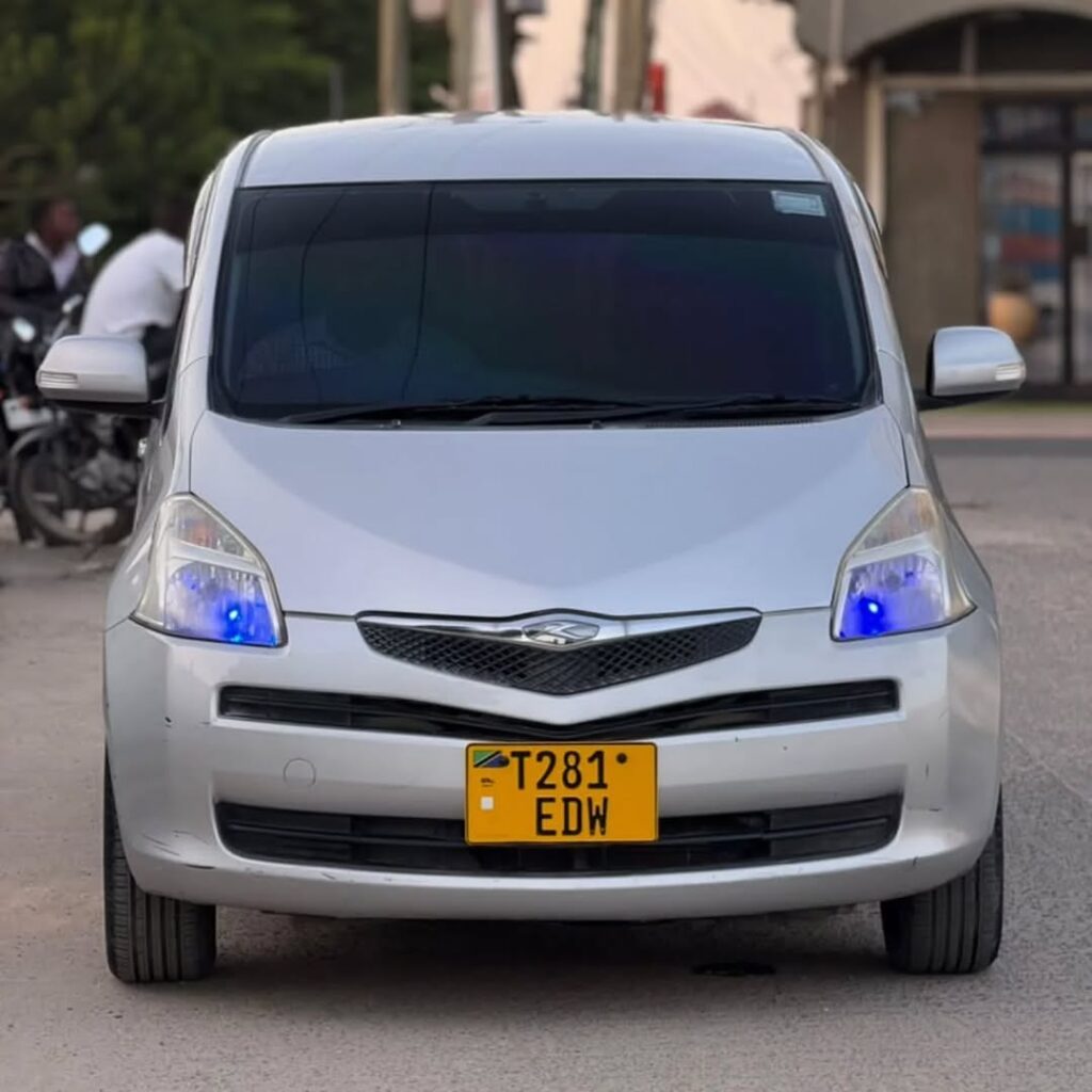 For Sale Toyota Ractis 2008 in Dar es Salaam
