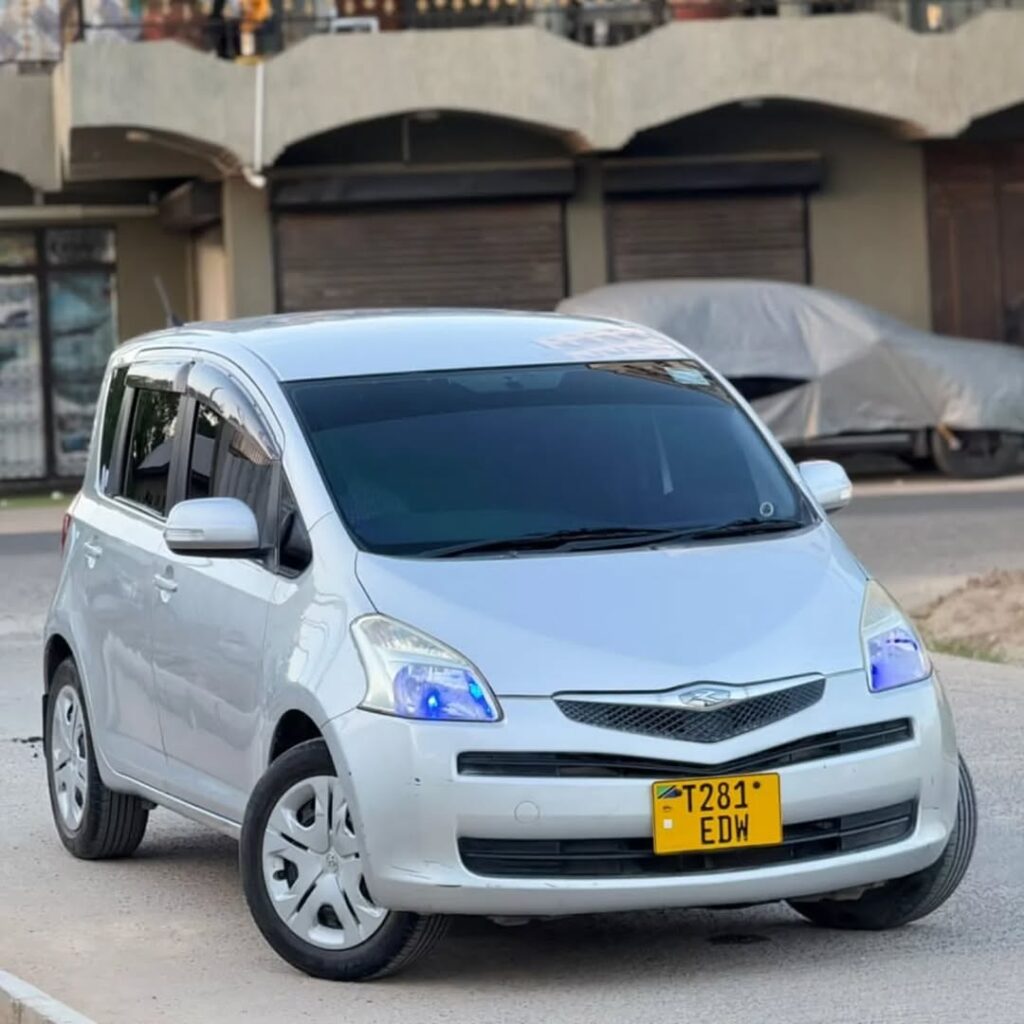 Buy Toyota Ractis 2008 for Sale in Dar es Salaam