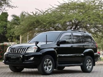 Bei Ya Toyota Land Cruiser Prado 2006 Sokoni Dar es Salaam Tanzania