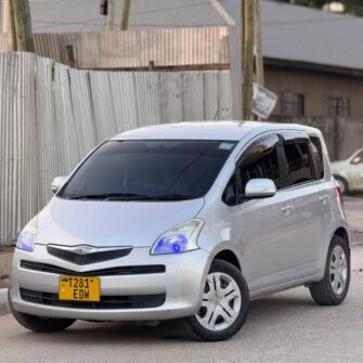 Price of Used Toyota Ractis 2008 for Sale in Dar es Salaam Tanzania
