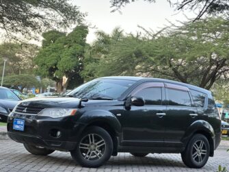 Bei Ya Mitsubishi Outlander 2009 Sokoni Dar es Salaam Tanzania
