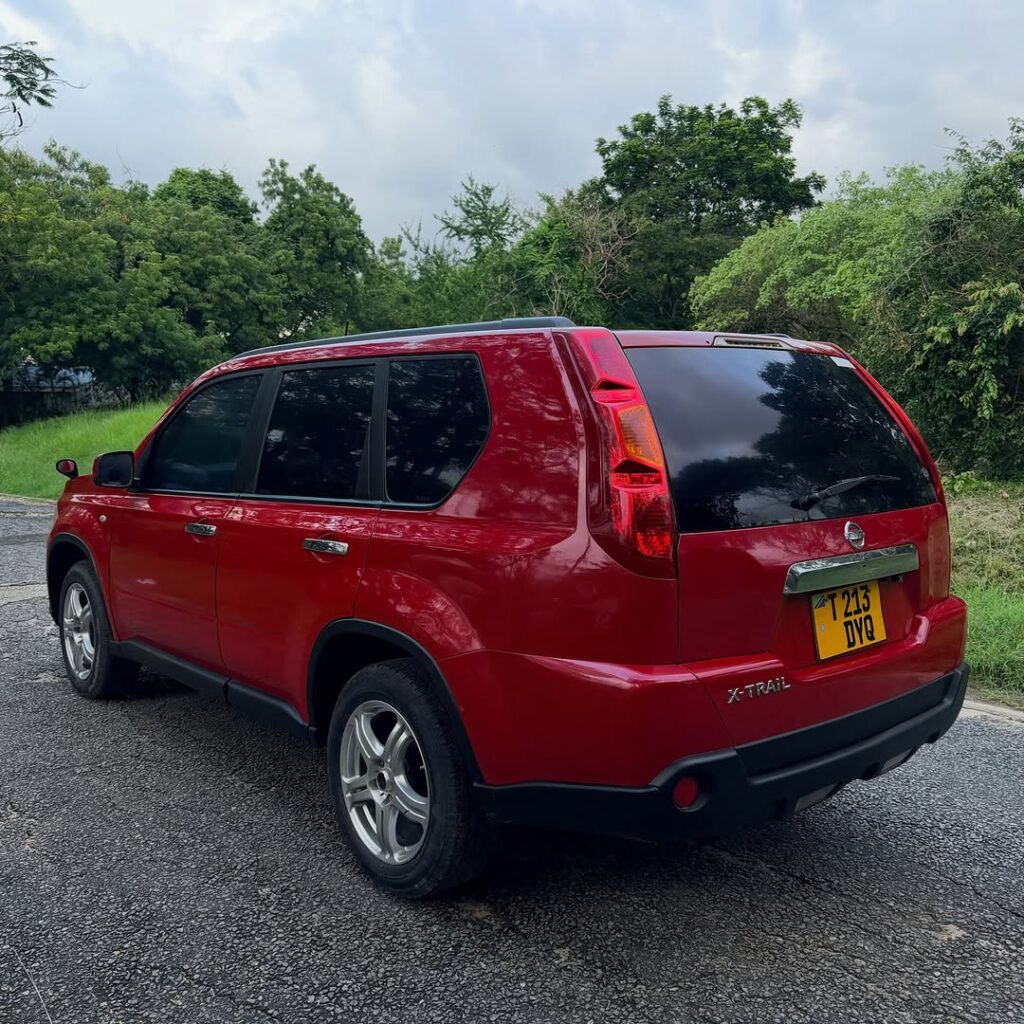 Nissan X-Trail 2008 Inauzwa Dar es Salaam Tanzania