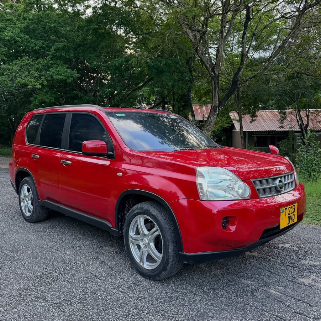 Magari Sokoni Nissan X-Trail ya Bei Poa 2008