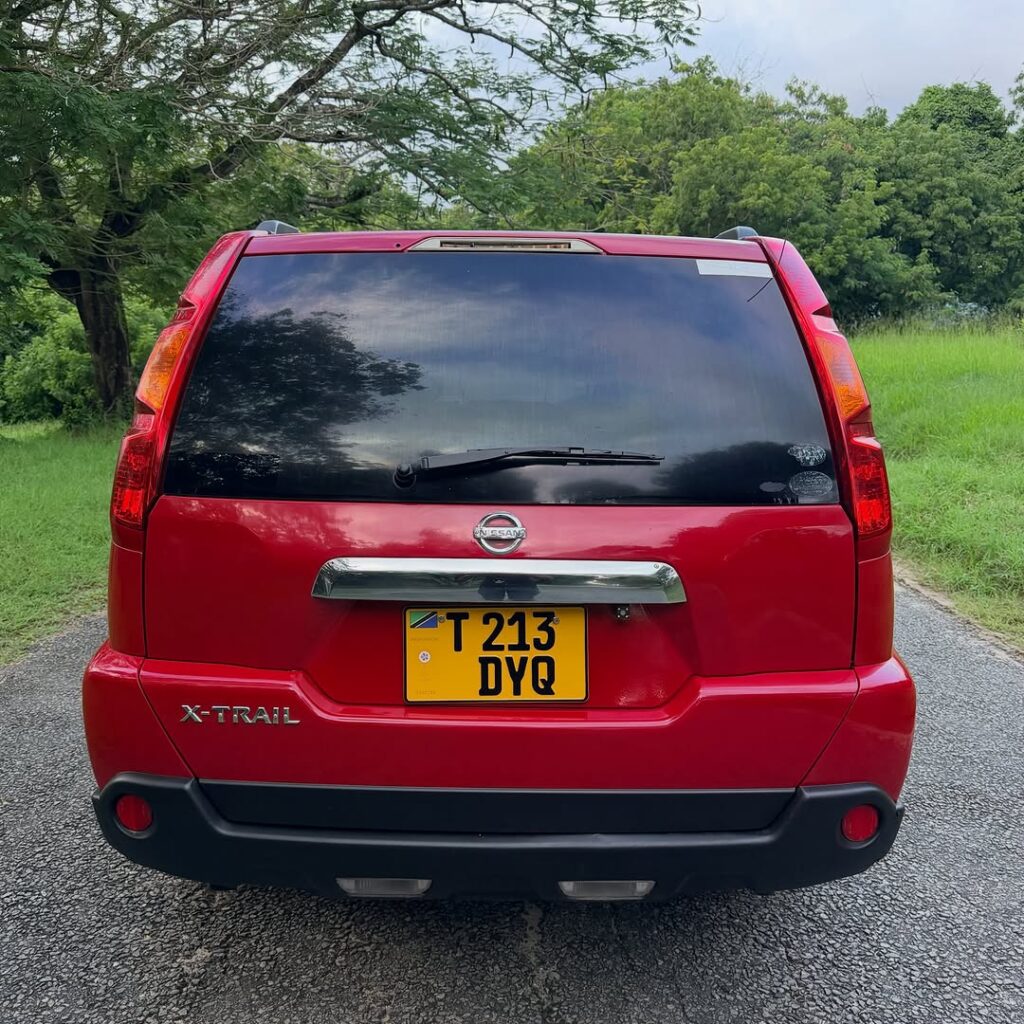 Magari Used Nissan X-Trail 2008 Dar es Salaam Tanzania