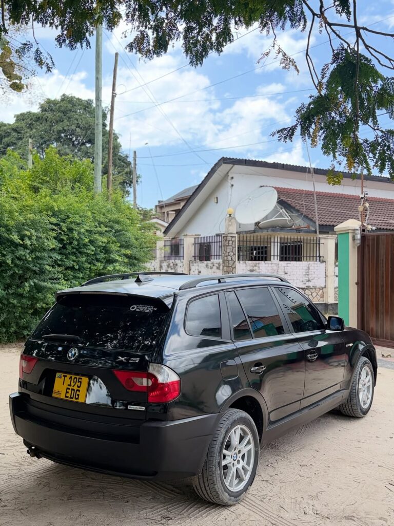 BMW X3 2005 Inauzwa Dar es Salaam Tanzania