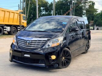 Bei Ya Toyota Alphard 2009 Sokoni Dar es Salaam Tanzania