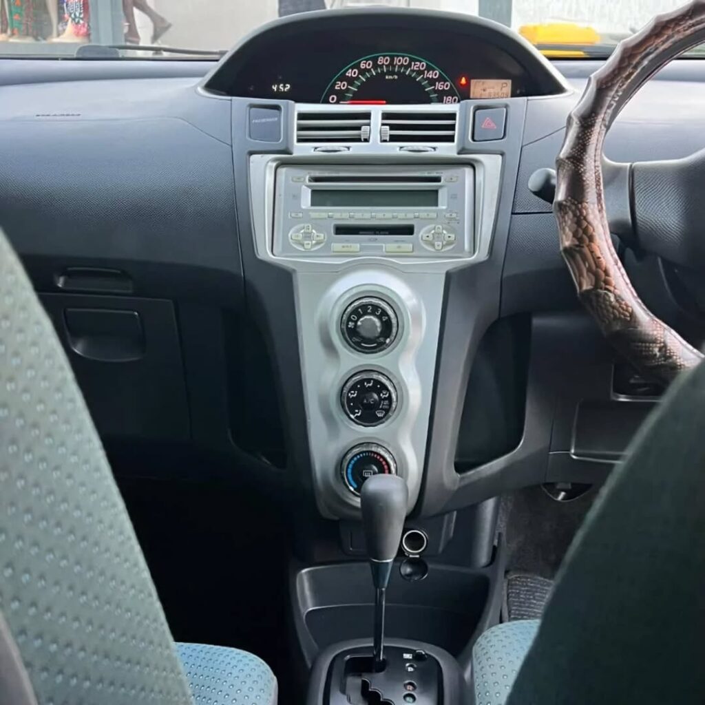 Price Of Toyota Vitz 2005 for Sale in Tanzania