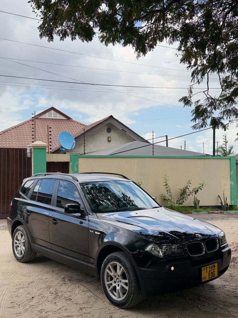 Magari Sokoni BMW X3 ya Bei Poa 2005