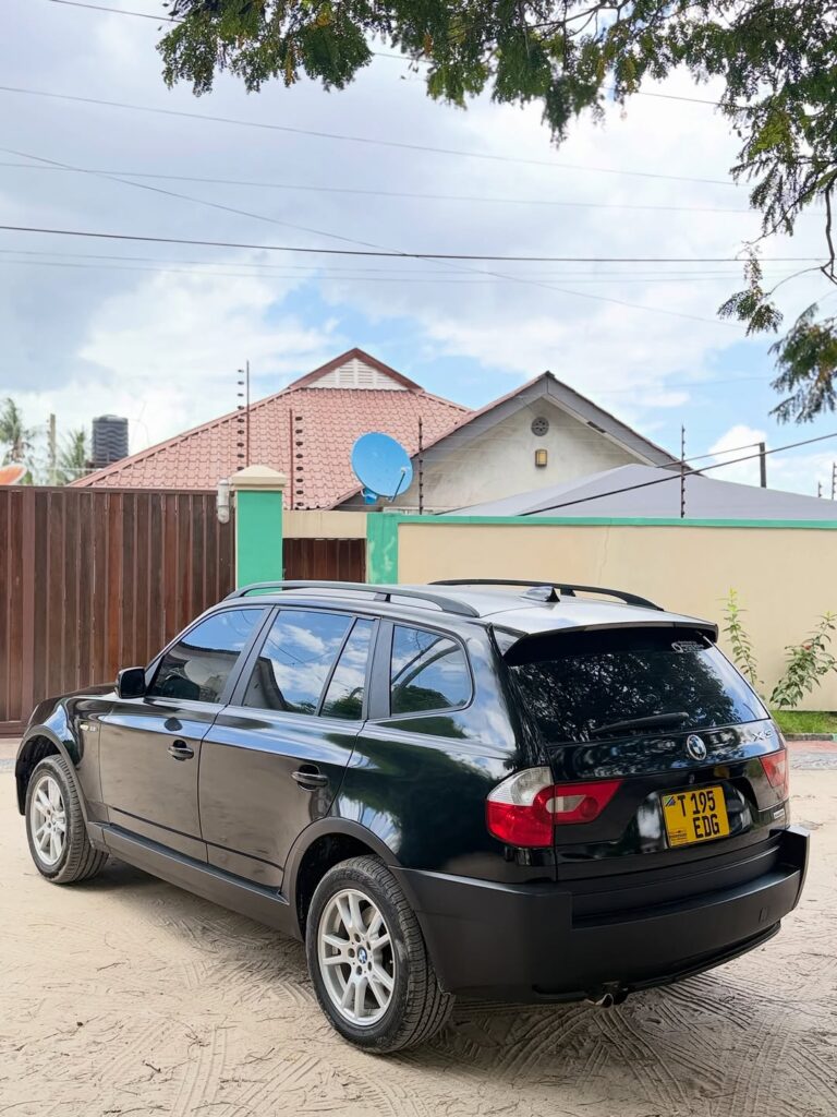 Magari Used BMW X3 2005 Dar es Salaam Tanzania
