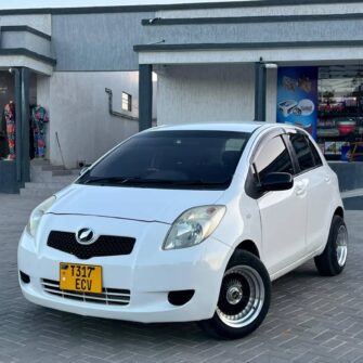 Price of Used Toyota Vitz 2005 for Sale in Dar es Salaam Tanzania