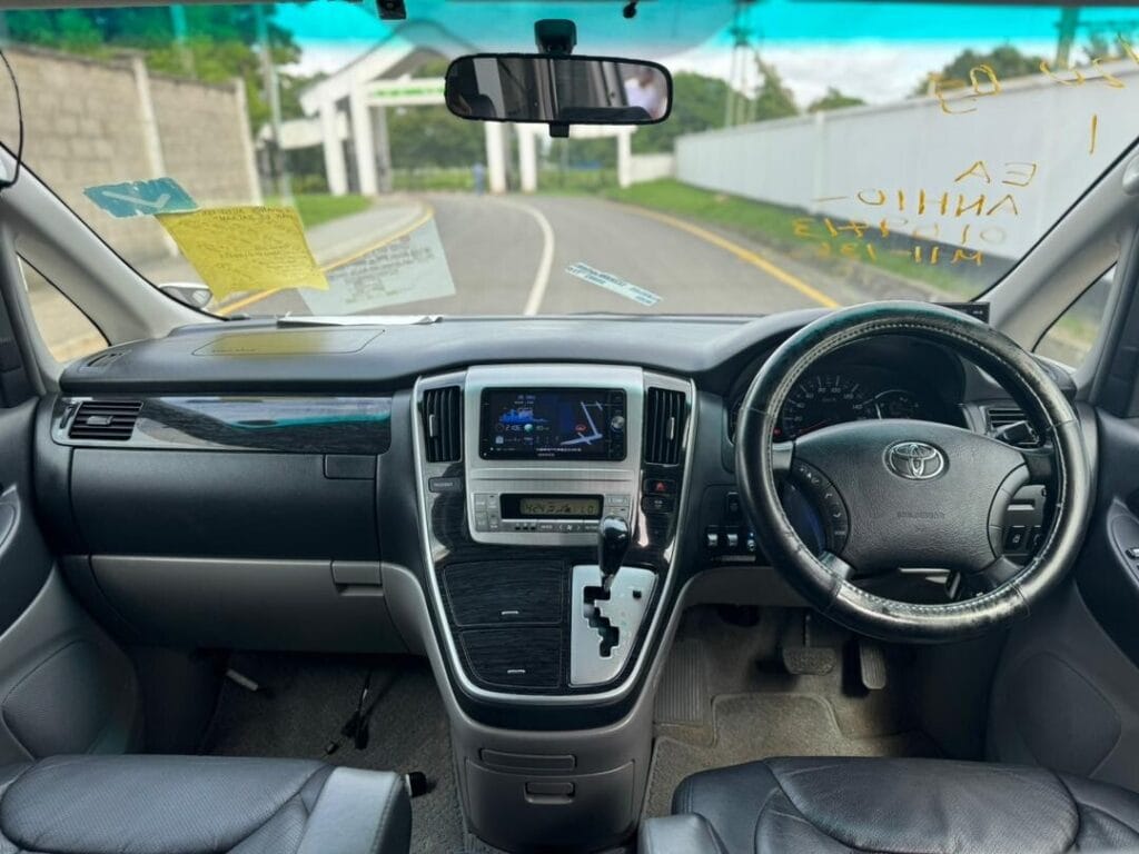 Price Of Toyota Alphard 2007 for Sale in Tanzania