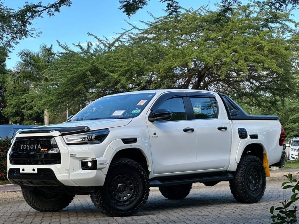 Price Of Toyota Hilux 2021 for Sale in Tanzania