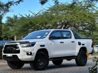 Bei Ya Toyota Hilux 2021 Sokoni Dar es Salaam Tanzania