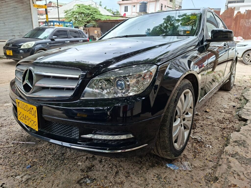 Price Of Benz C-Class 2010 for Sale in Tanzania