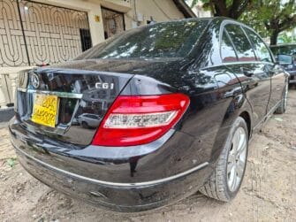 Price of Used Benz C-Class 2010 for Sale in Dar es Salaam Tanzania