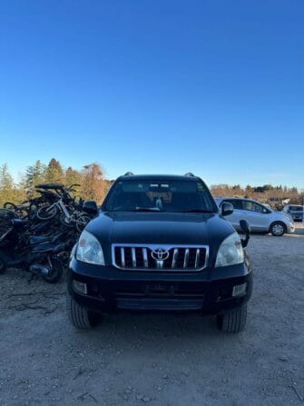 Bei Ya Toyota Land Cruiser Prado 2006 Sokoni Dar es Salaam Tanzania