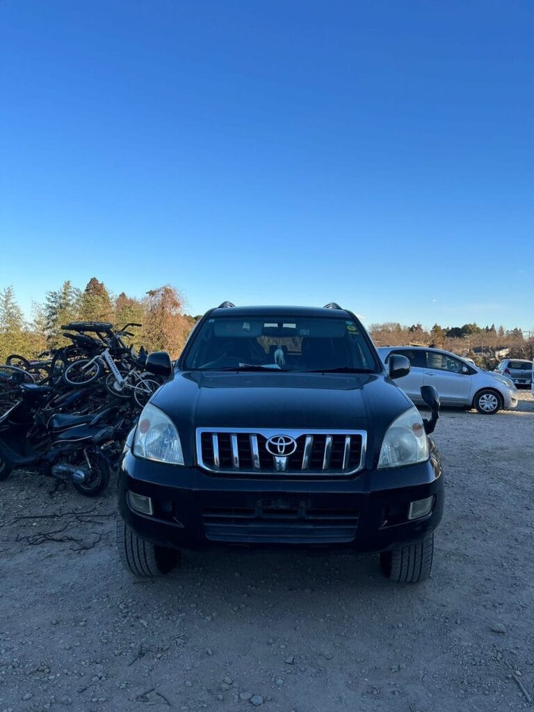 Bei ya Toyota Land Cruiser Prado 2006 Sokoni Dar es Salaam Tanzania