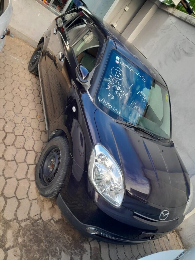 Buy Mazda Verisa 2010 for Sale in Dar es salaam