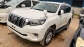 Magari Land Cruiser Prado 2020 lipo Dar es salaam