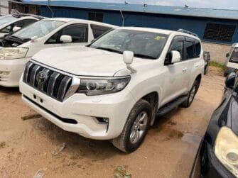 Bei Ya Toyota Land Cruiser Prado 2020 Sokoni Dar es salaam Tanzania