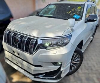 Bei Ya Toyota Land Cruiser Prado 2019 Sokoni Dar es salaam Tanzania