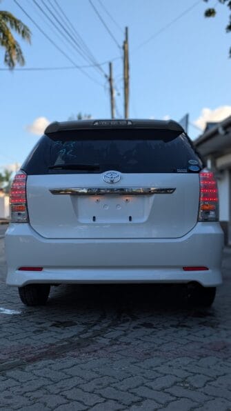Price of Used Toyota Wish 2006 for Sale in Dar es Salaam Tanzania