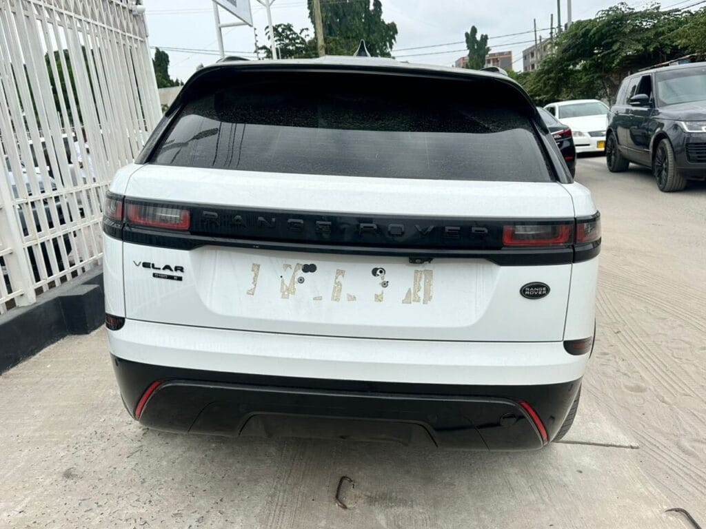 Magari Range Rover Velar 2018 lipo Dar es salaam