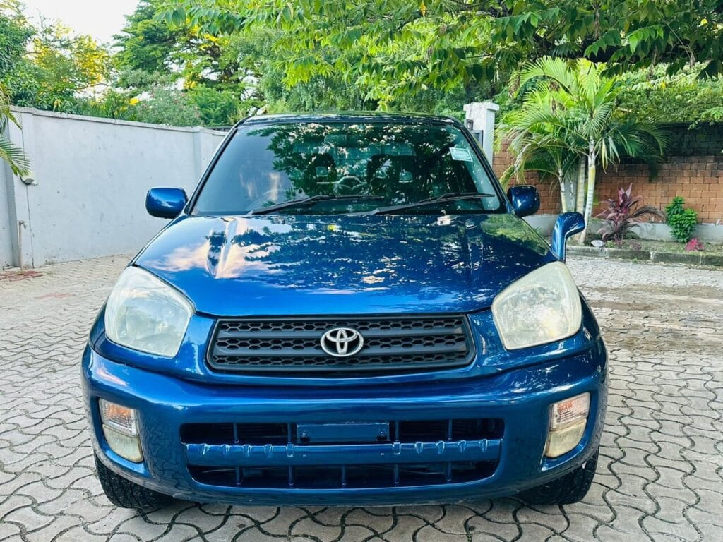 Price Of Toyota Rav4 2001 for Sale in Tanzania