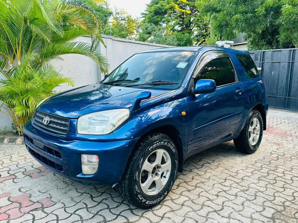 Buy Toyota Rav4 2001 for Sale in Dar es salaam