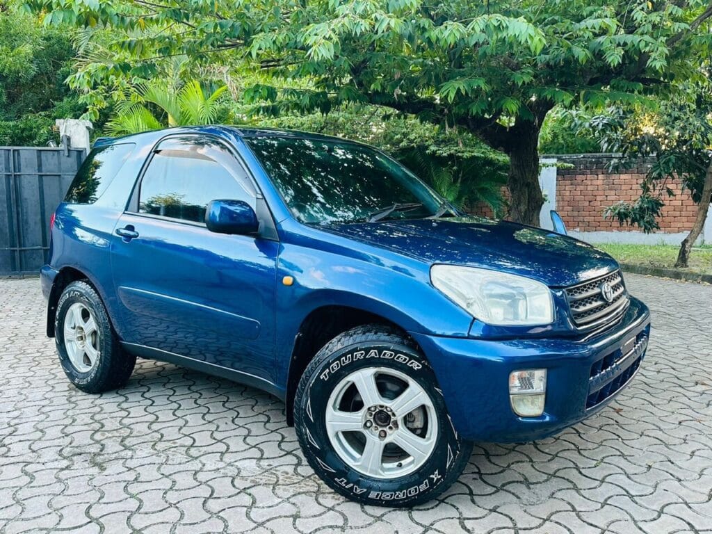 For Sale Toyota Rav4 2001 in Dar es salaam