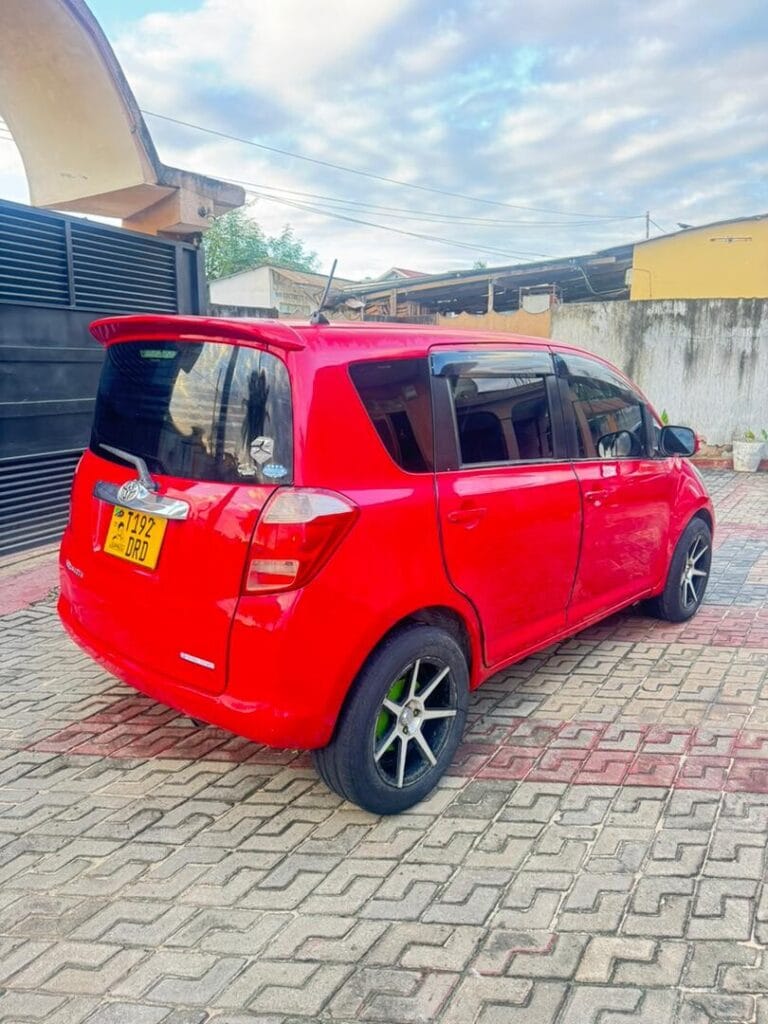 Buy Toyota Ractis 2006 for Sale in Dar es salaam