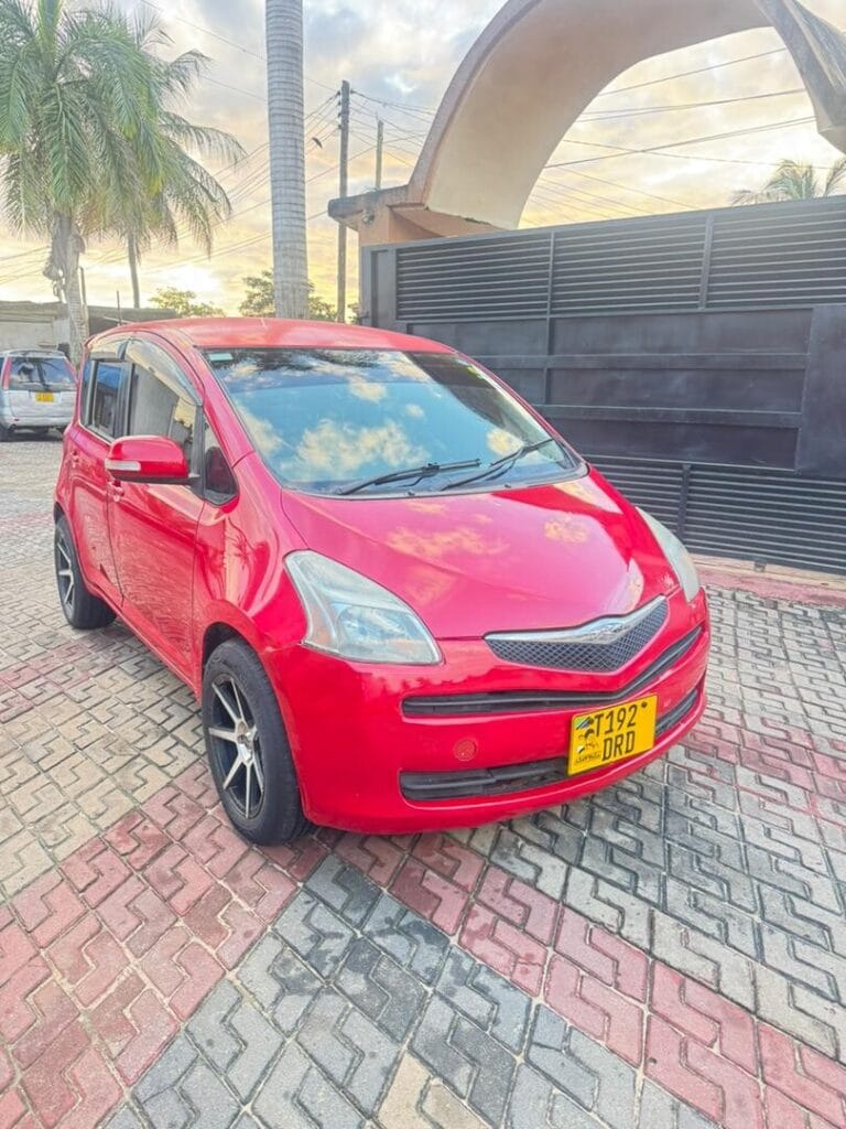 Price Of Toyota Ractis 2006 for Sale in Tanzania