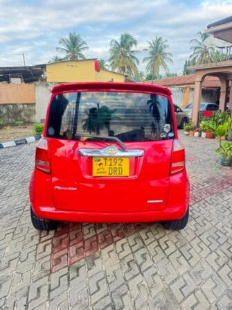 Price of Used Toyota Ractis 2006 for Sale in Dar es salaam Tanzania