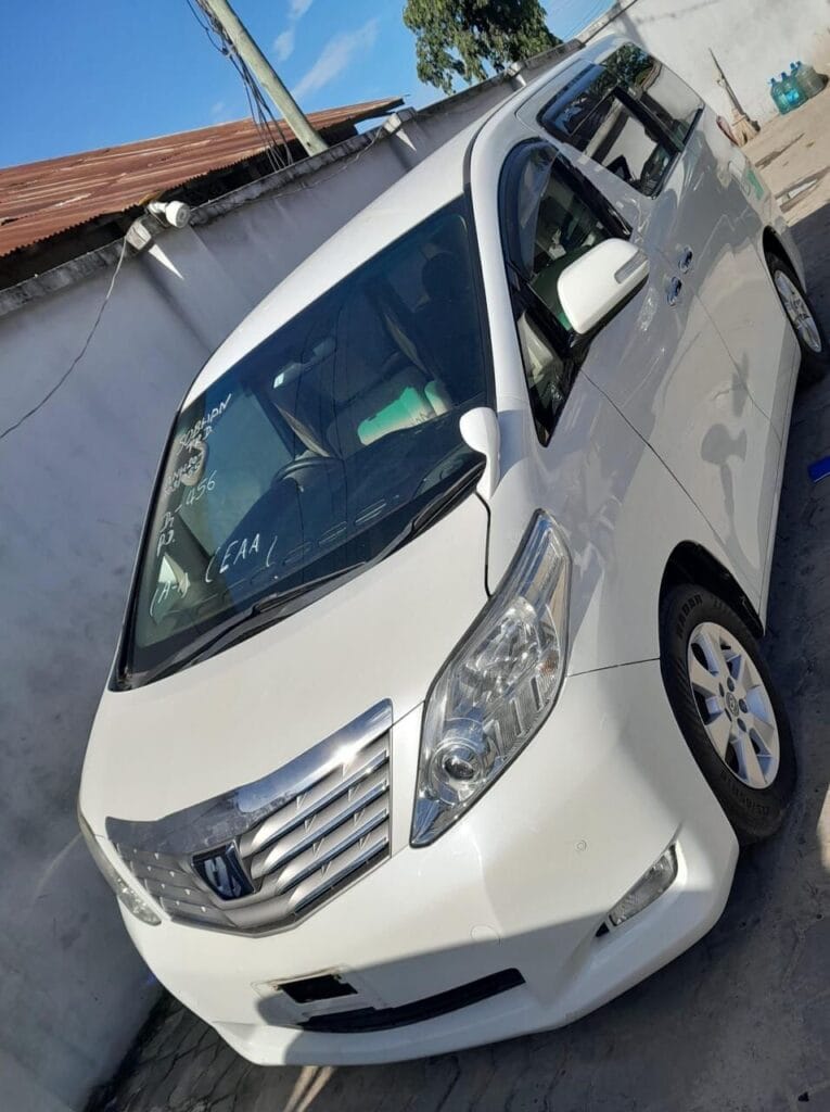 Buy Toyota Alphard 2010 for Sale in Dar es salaam