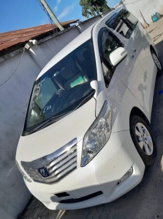Price of Used Toyota Alphard 2010 for Sale in Dar es salaam Tanzania