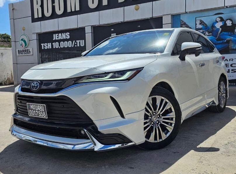 Bei ya Toyota Harrier 2020 Sokoni Dar es salaam Tanzania