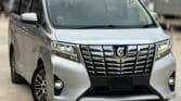 Magari Sokoni Toyota Alphard ya Bei Poa 2017